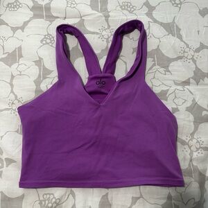 Alo Yoga Airbrush Real Bra Size S